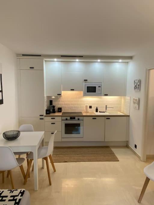 Apartamento T2 Avec Terrasse Et Jardin Cannes Exterior foto
