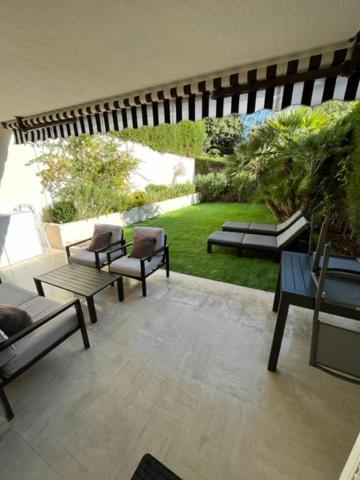 Apartamento T2 Avec Terrasse Et Jardin Cannes Exterior foto